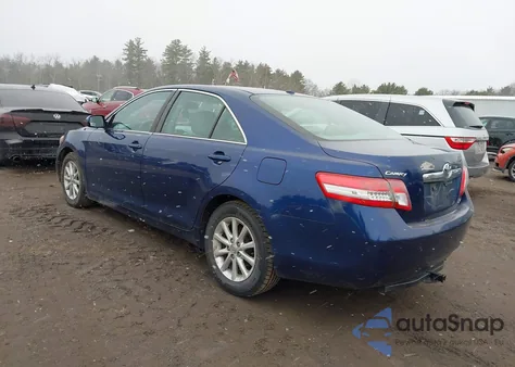 2010 Toyota Camry Xle из США, поврежденный, VIN 4T1BF3EK9AU580499